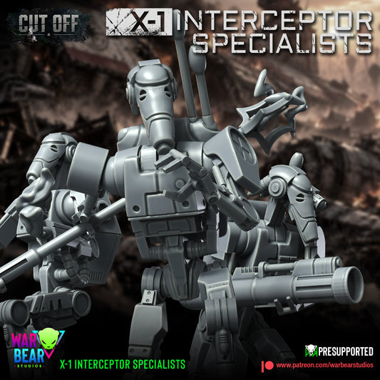 X-1 Interceptor Specialists