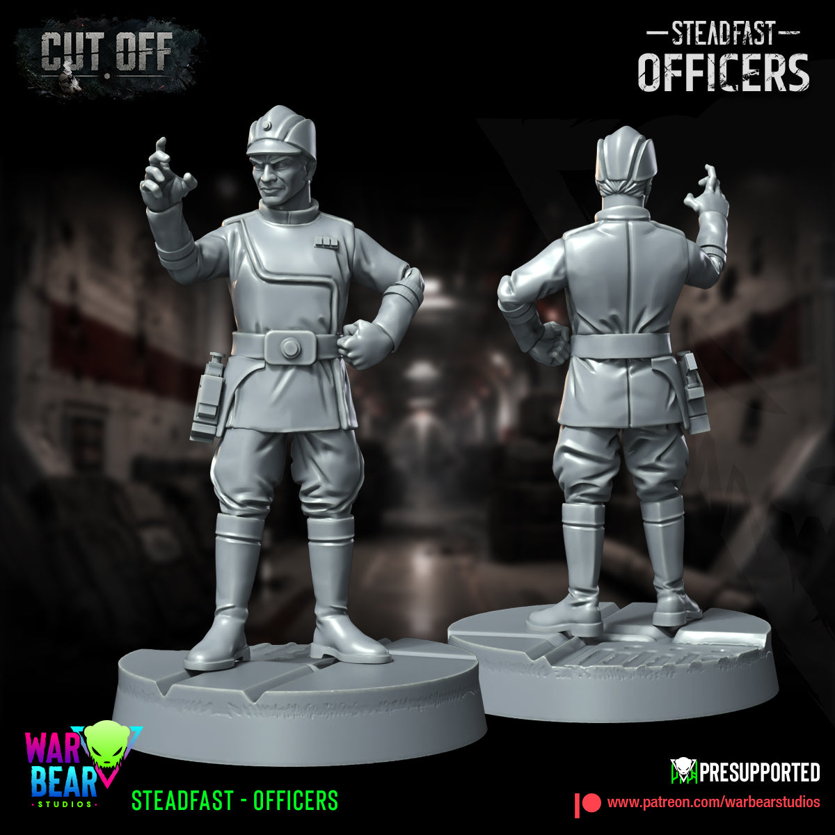 Steadfast - Officers