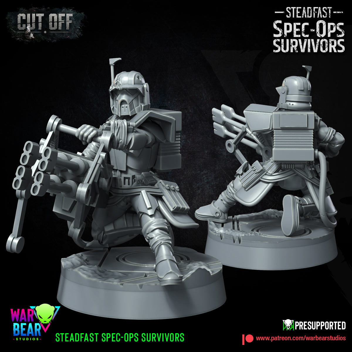 Steadfast SpecOps Survivors