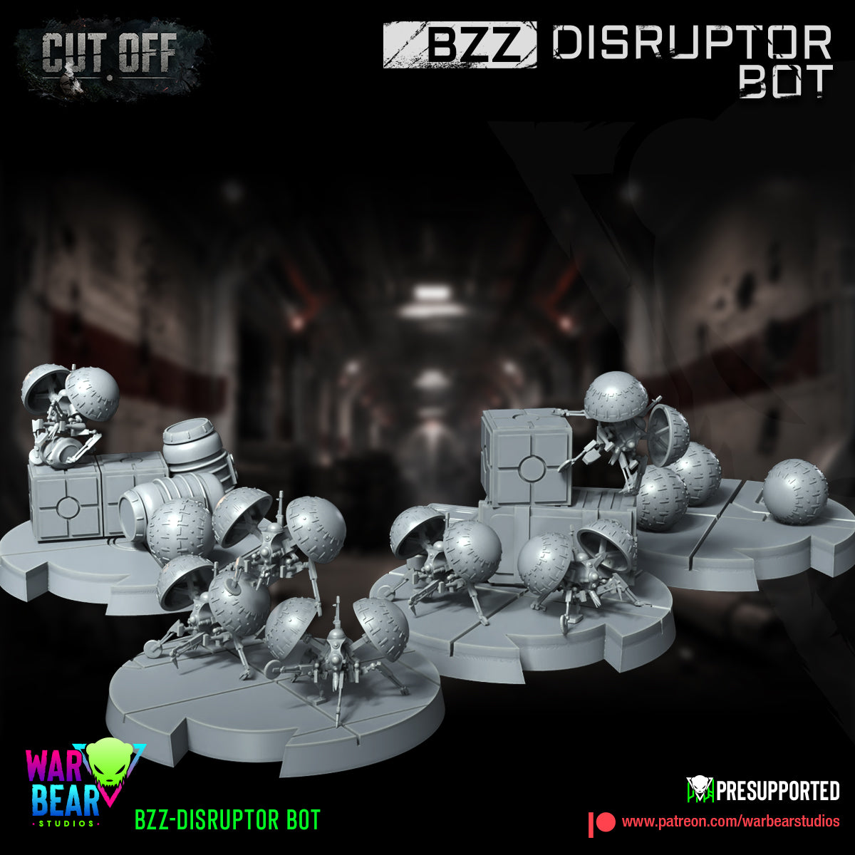 BZZ-Disruptor Bots