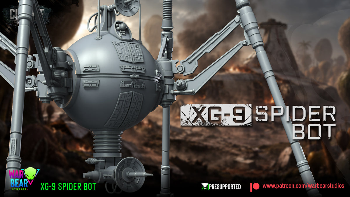 XG-9 Spider Drone