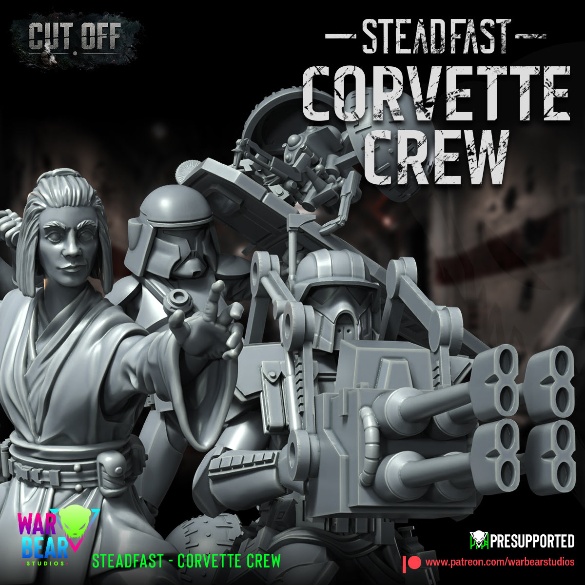Steadfast - Corvette Crew
