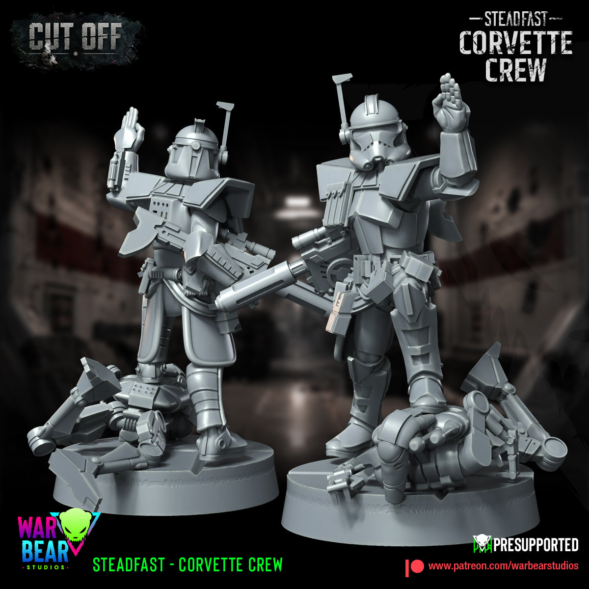 Steadfast - Corvette Crew