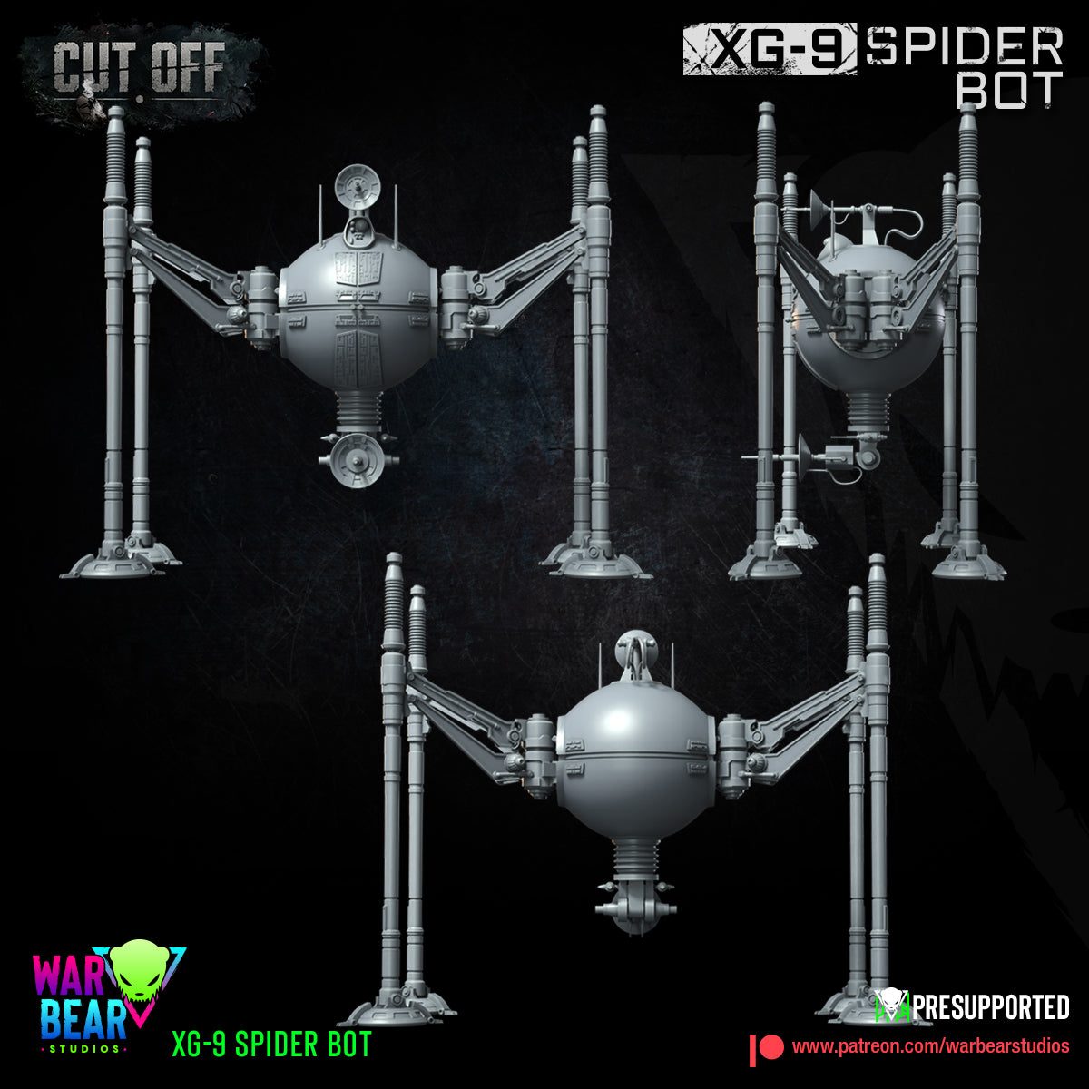 XG-9 Spider Drone