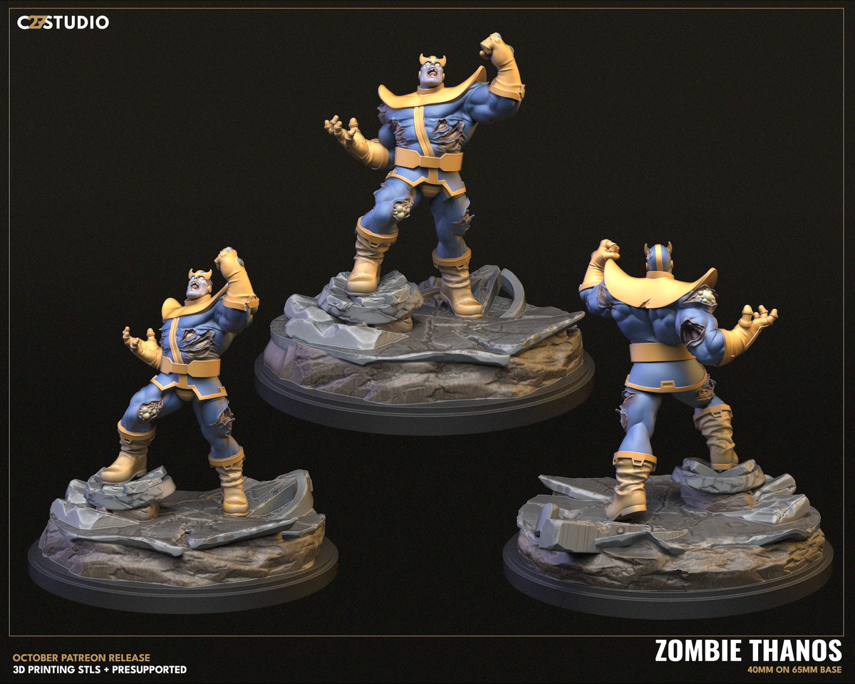 Zombie Thanos