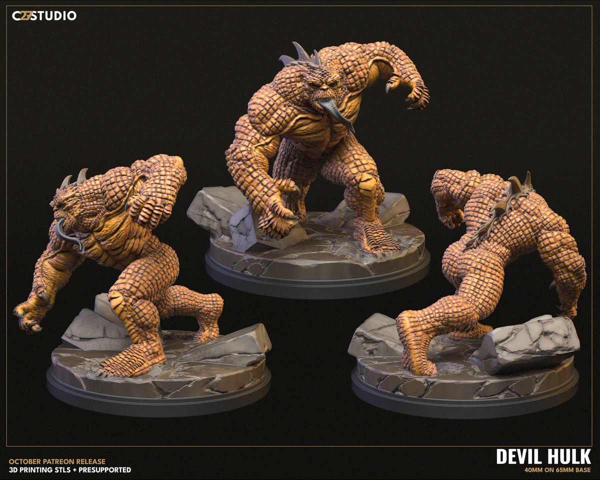 Devil Hulk