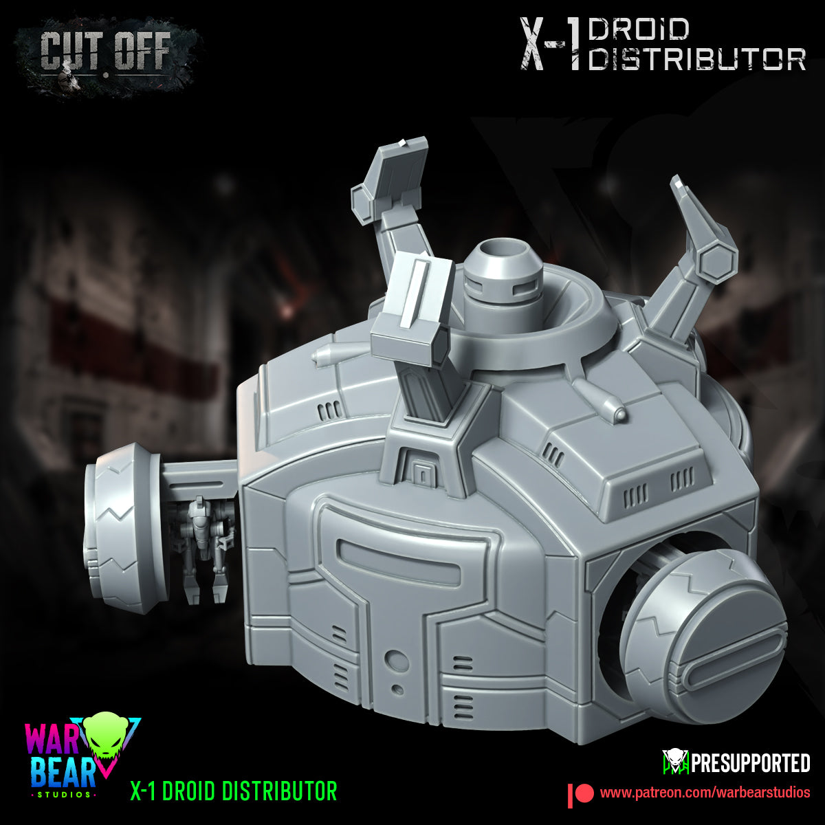 X-1 Droid Distributor