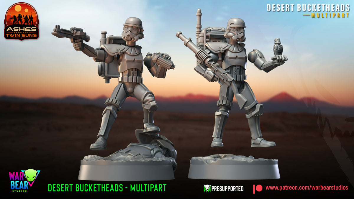 Desert Bucketheads - Multipart