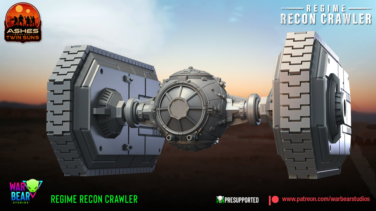 Regime Recon Crawler