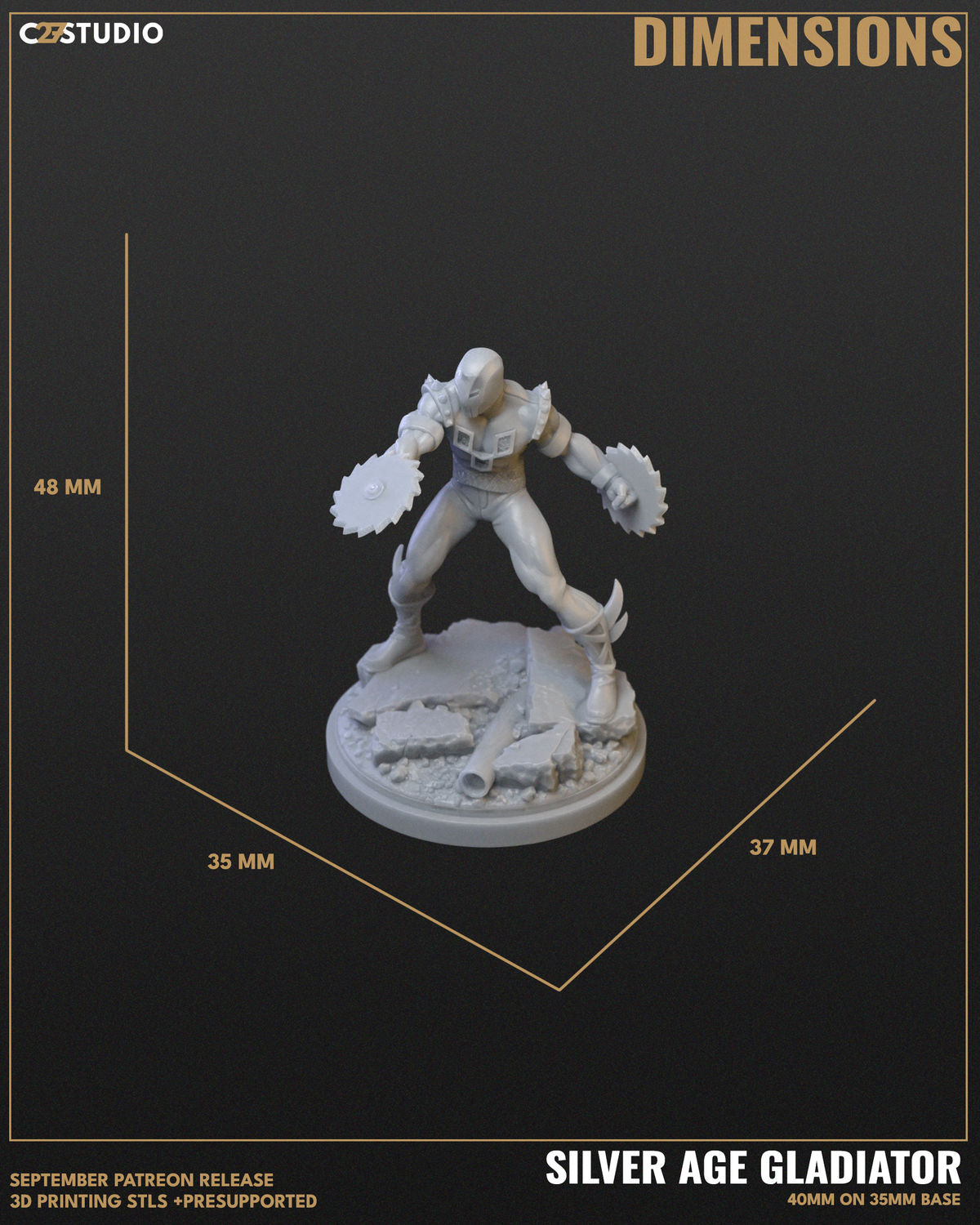 Silver Age Gladiator