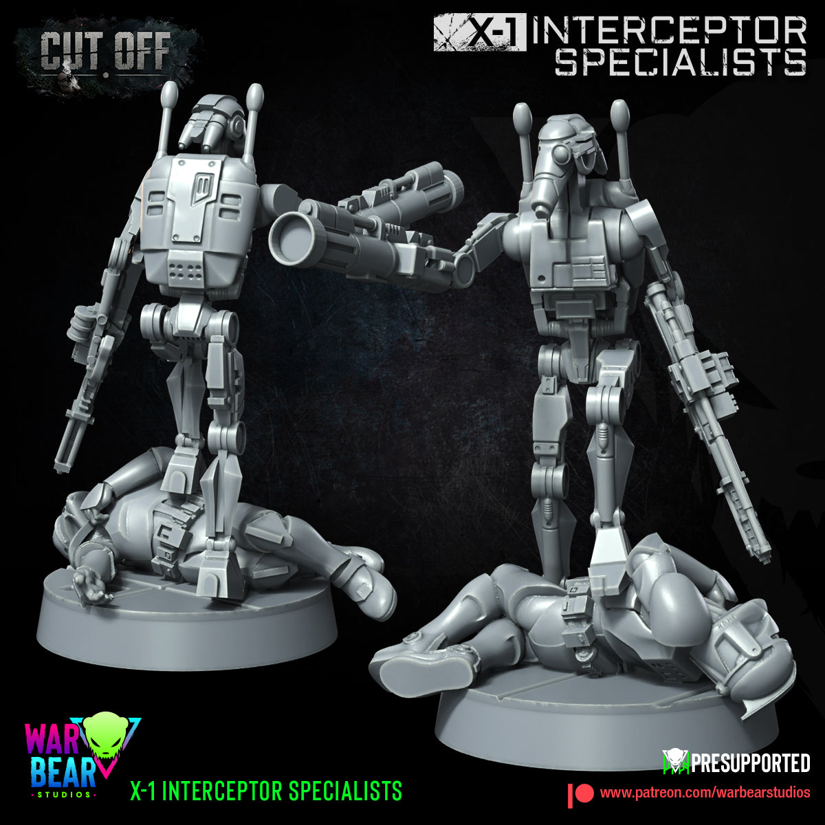 X-1 Interceptor Specialists
