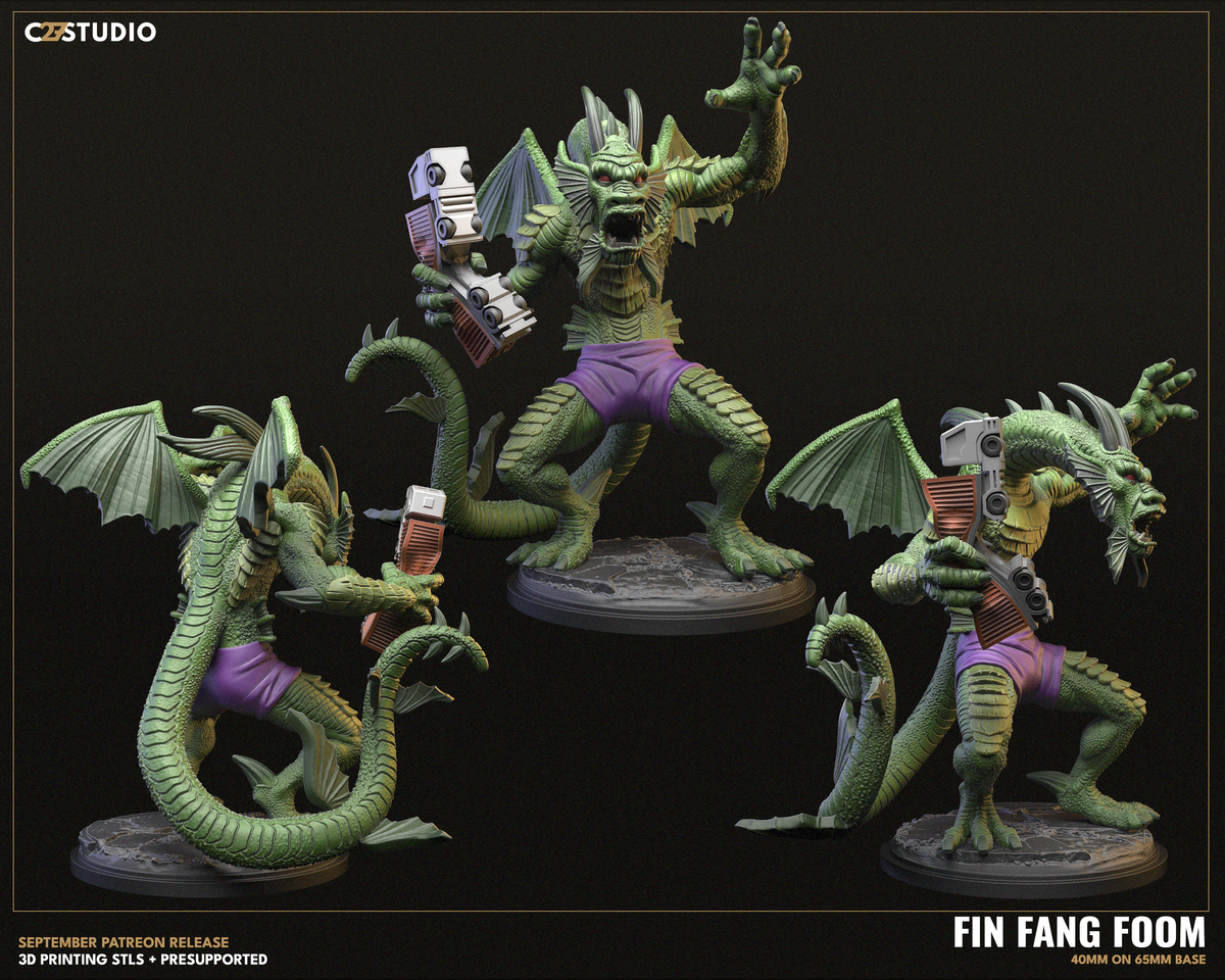 Fin Fang Foom