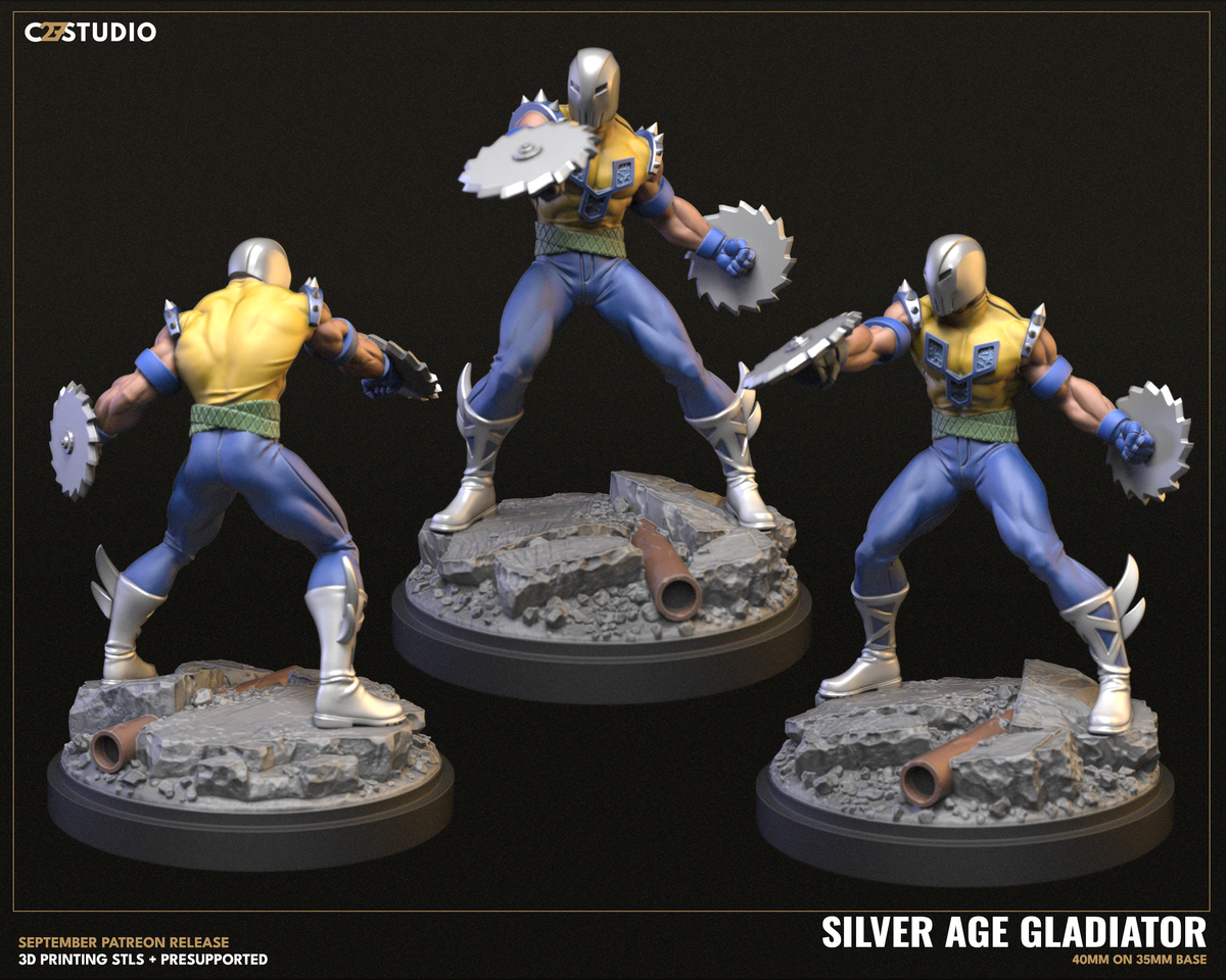 Silver Age Gladiator