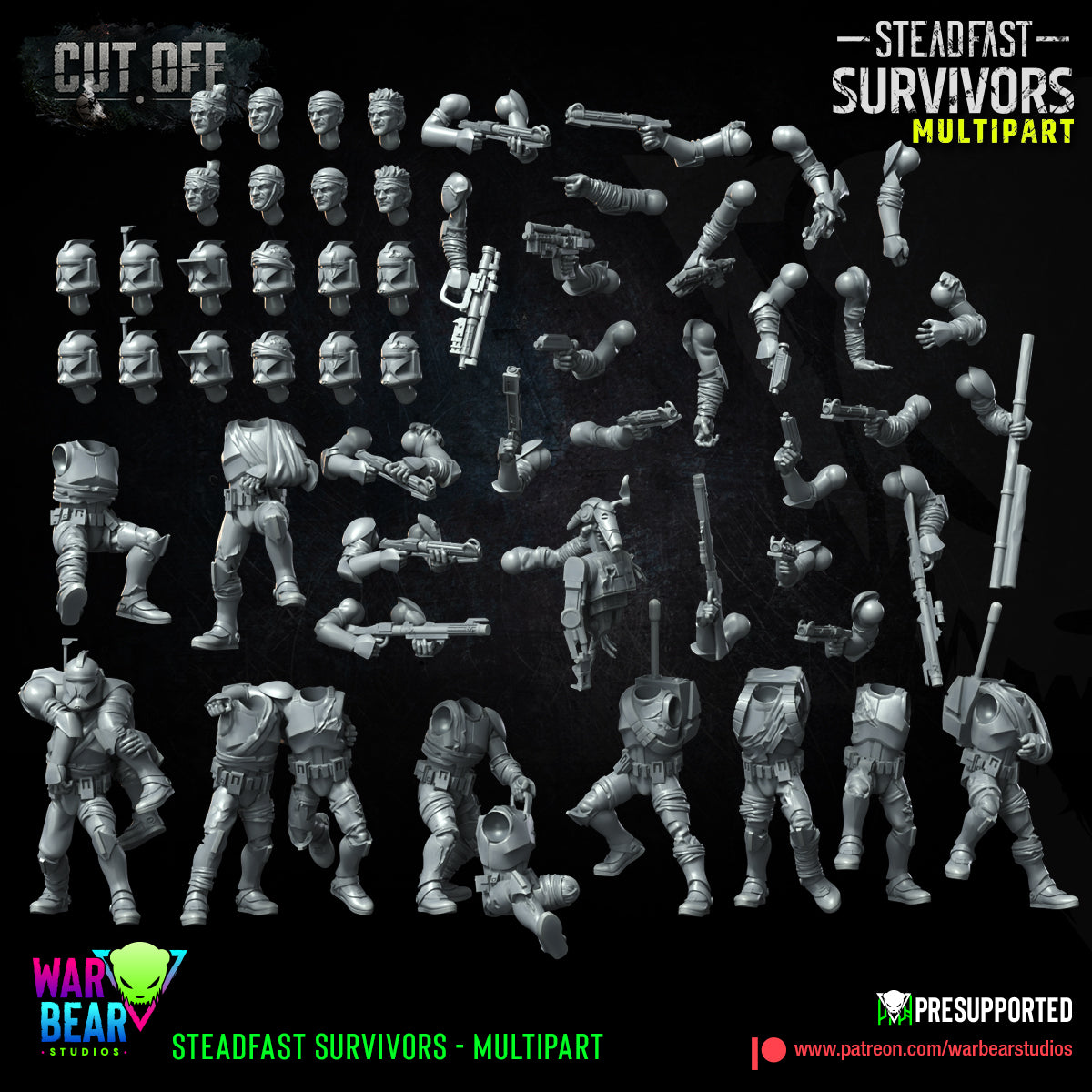 Steadfast Survivors - Multipart