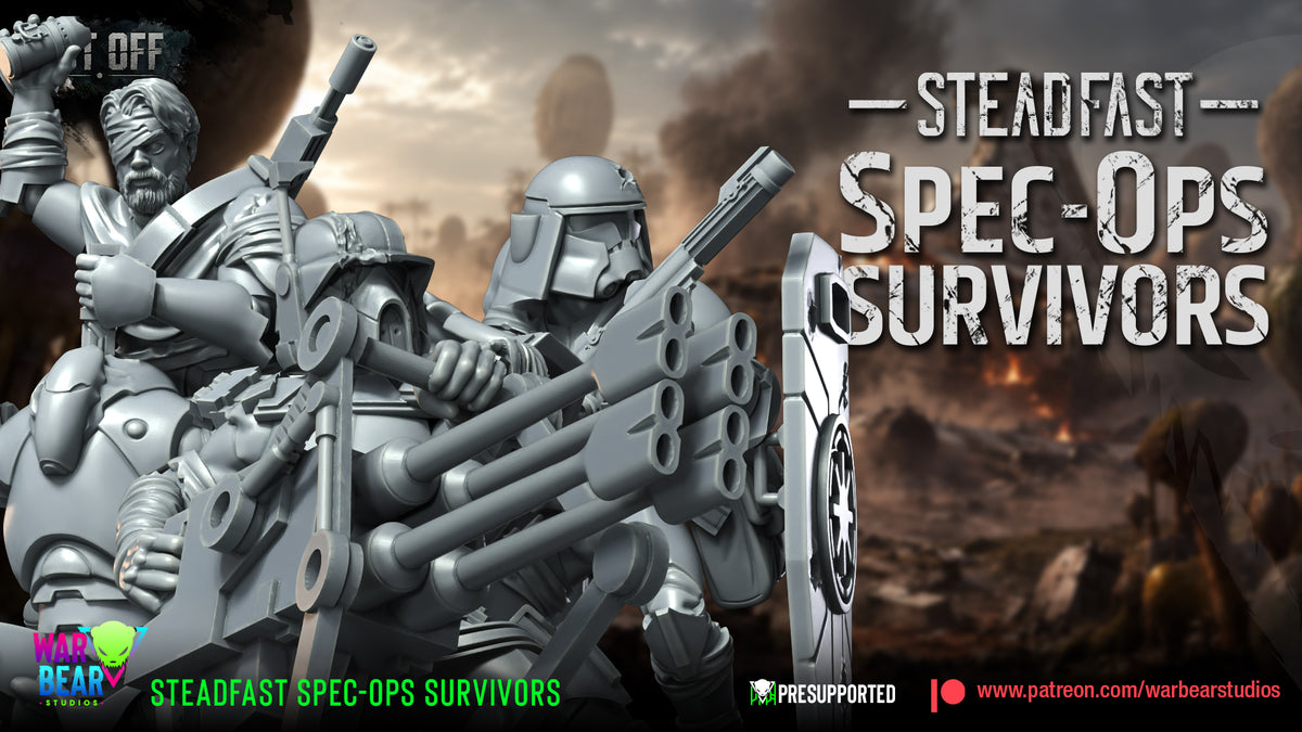 Steadfast SpecOps Survivors