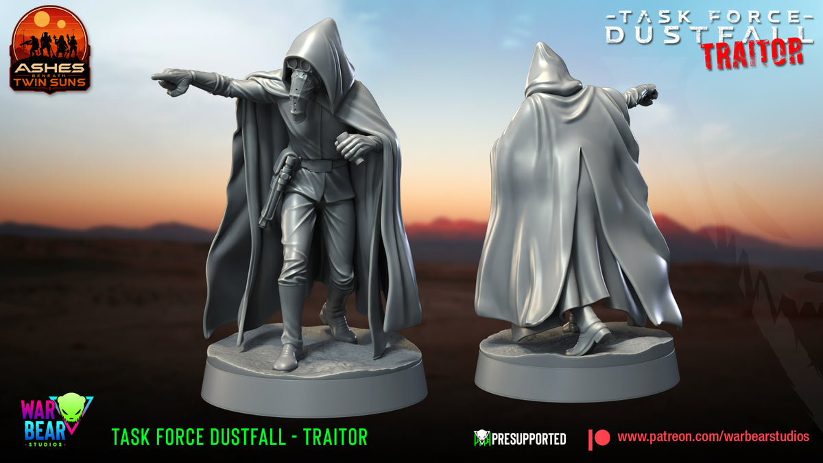 Task Force Dustfall - Traitor