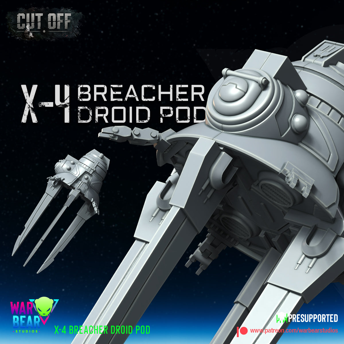 X-4 Breacher Droid Pod