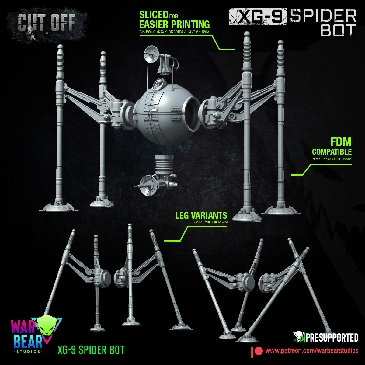 XG-9 Spider Drone