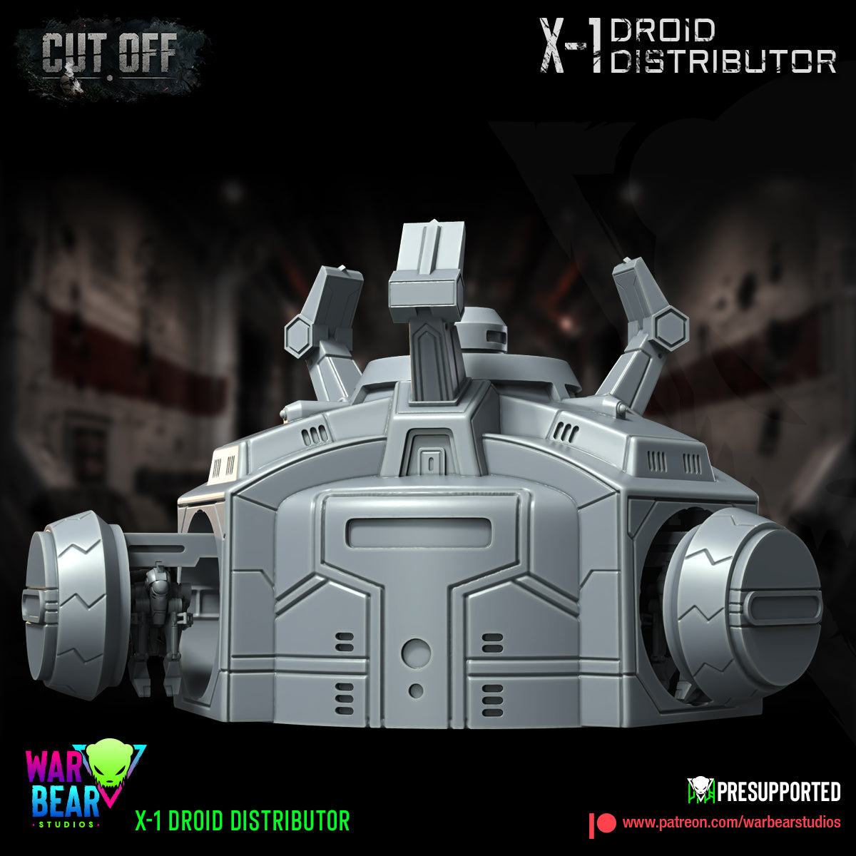 X-1 Droid Distributor