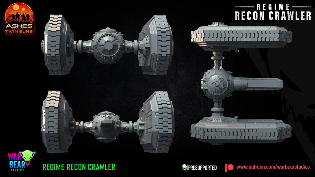 Regime Recon Crawler