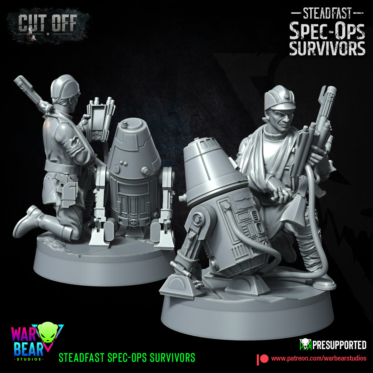 Steadfast SpecOps Survivors