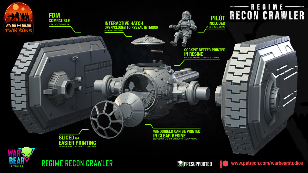 Regime Recon Crawler