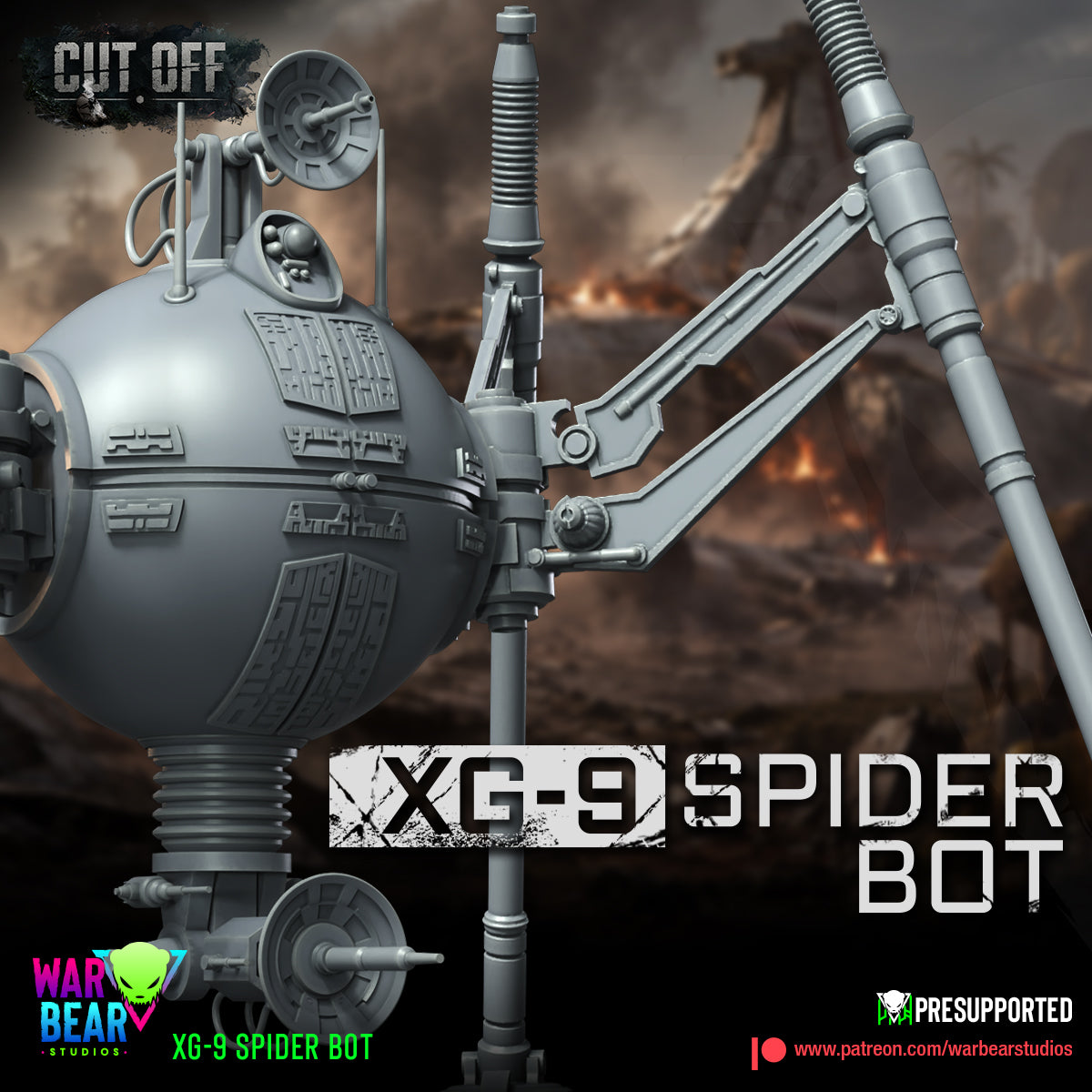 XG-9 Spider Drone