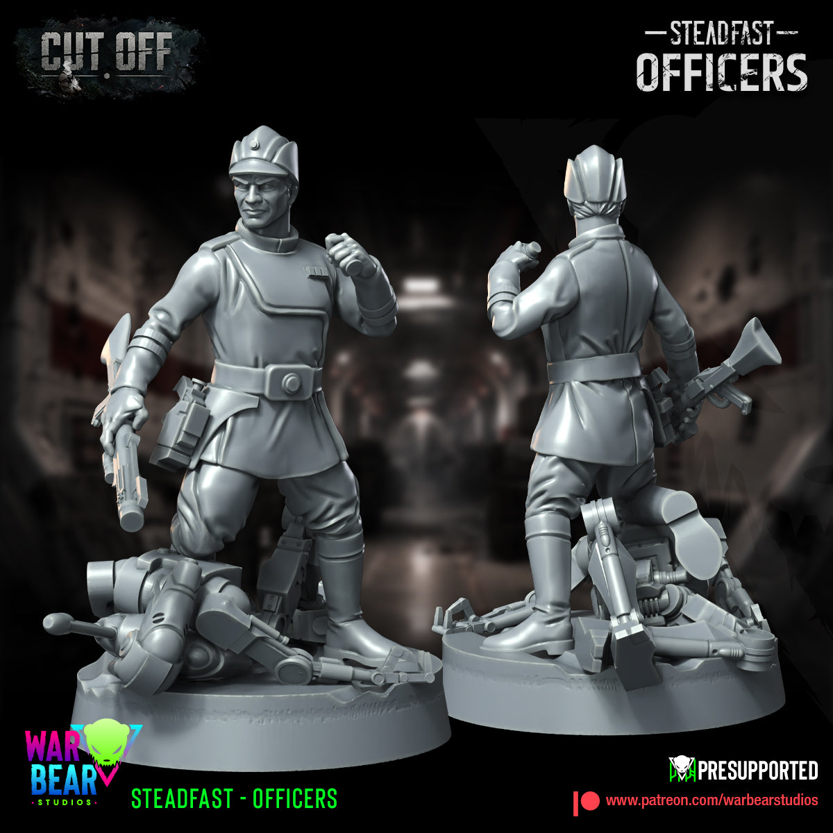 Steadfast - Officers