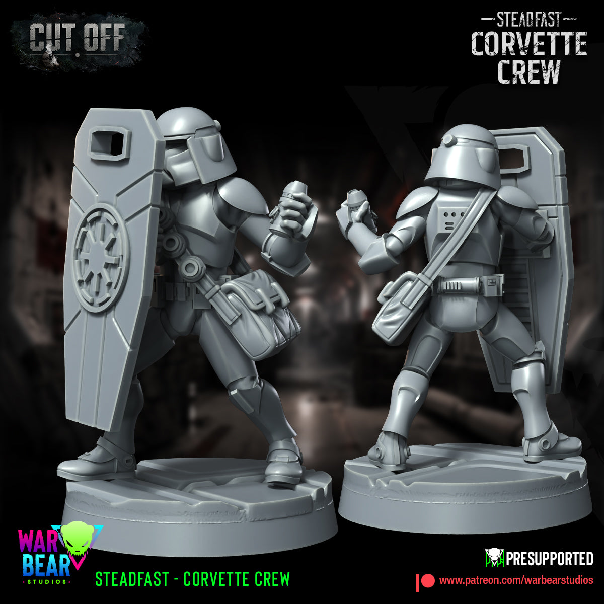 Steadfast - Corvette Crew