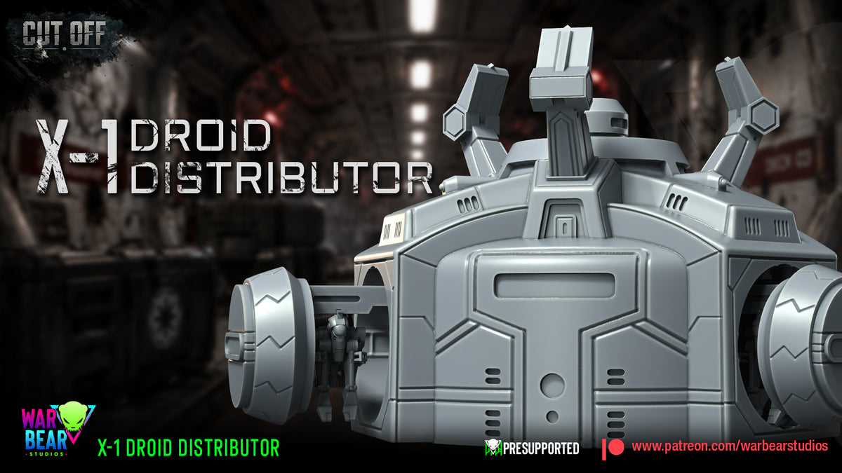 X-1 Droid Distributor
