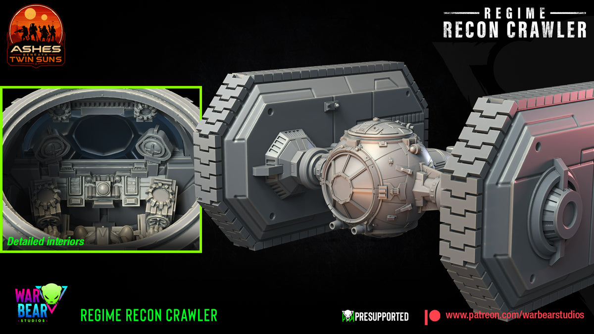 Regime Recon Crawler