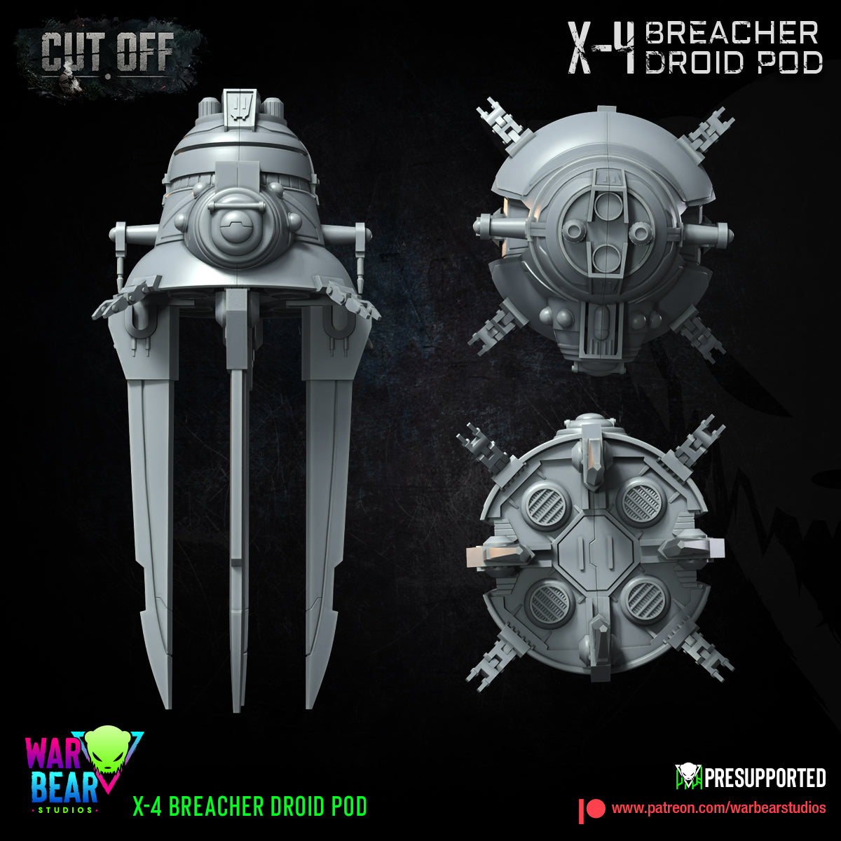 X-4 Breacher Droid Pod