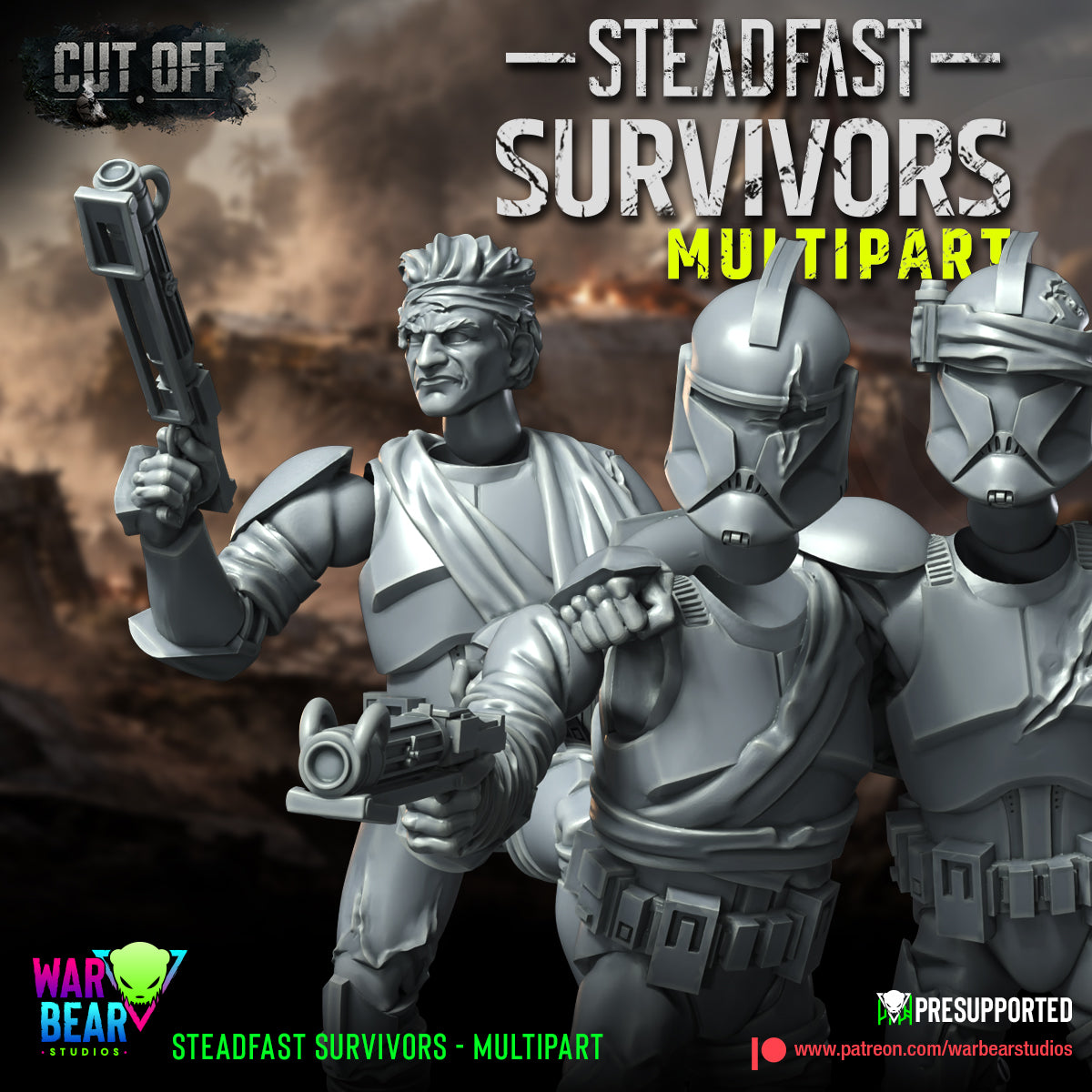 Steadfast Survivors - Multipart