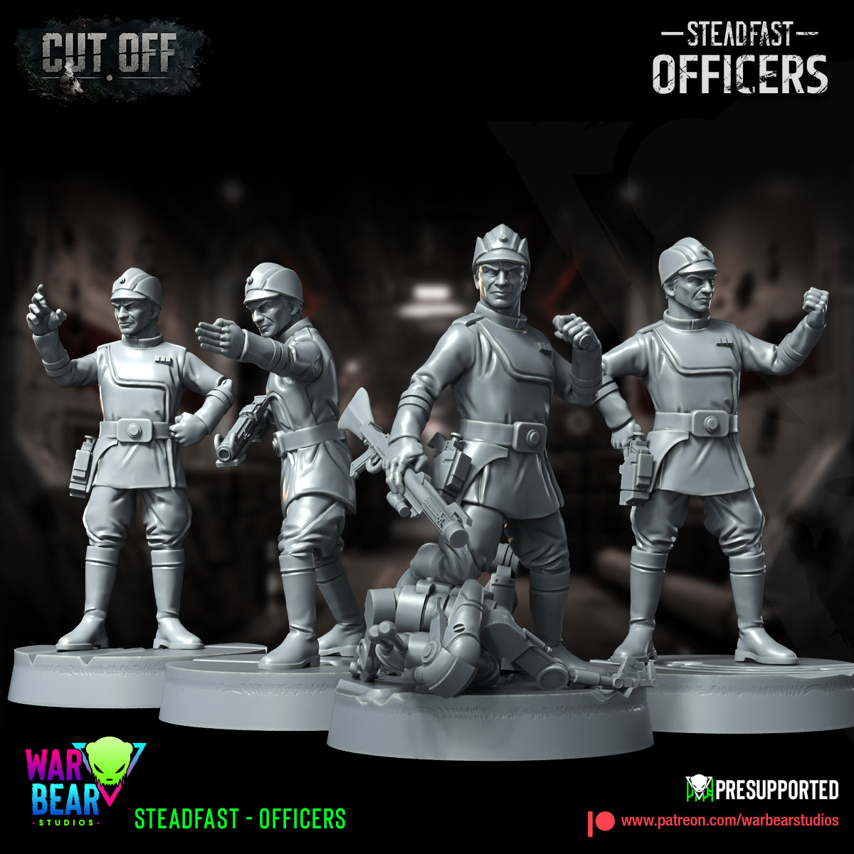 Steadfast - Officers