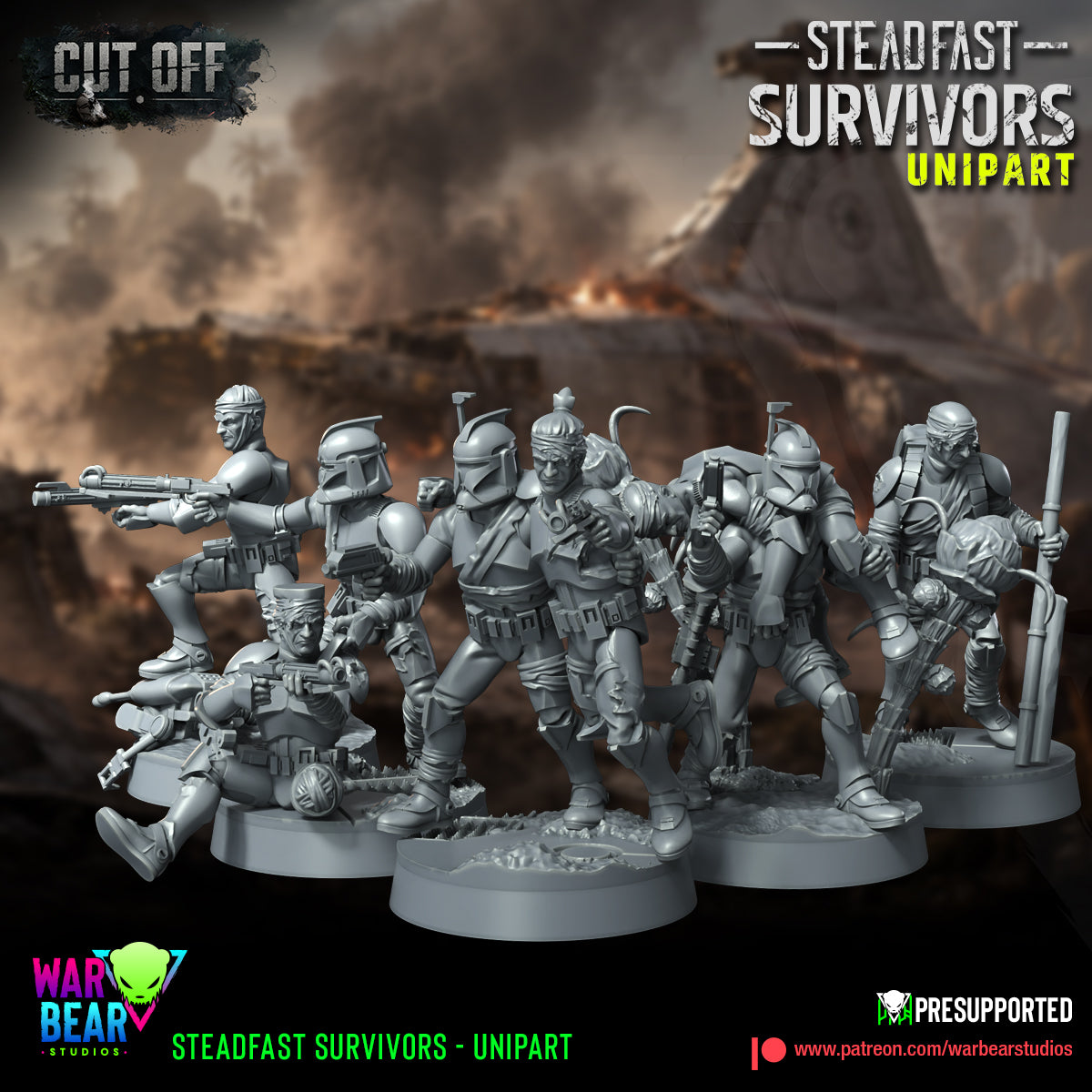 Steadfast Survivors - Unipart