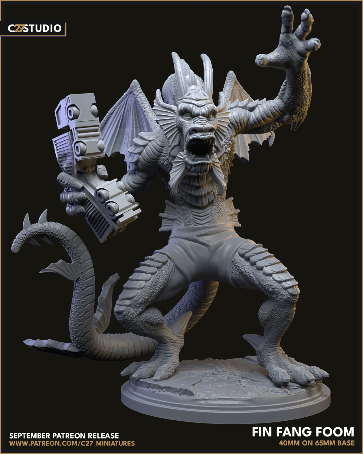 Fin Fang Foom