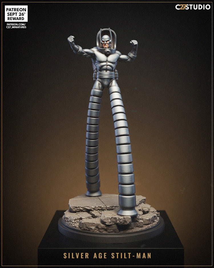 Stilt-Man