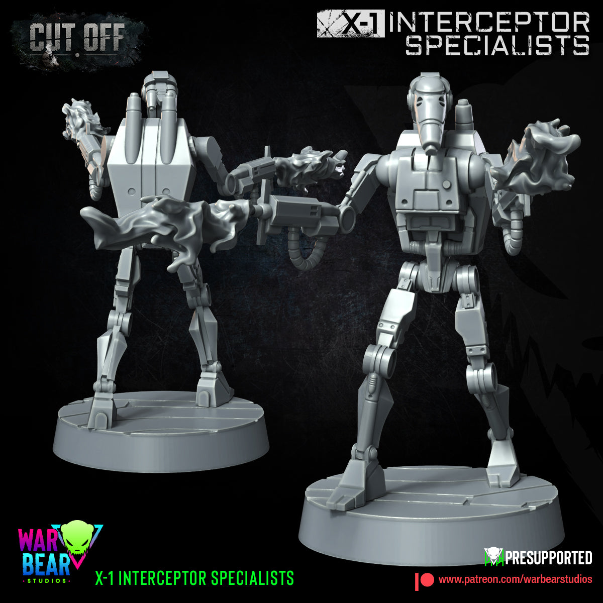 X-1 Interceptor Specialists
