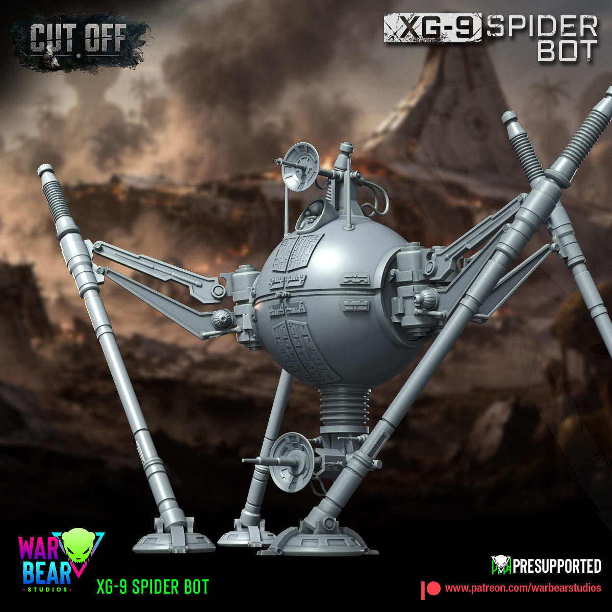 XG-9 Spider Drone