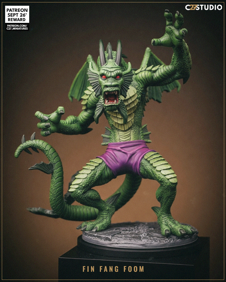 Fin Fang Foom
