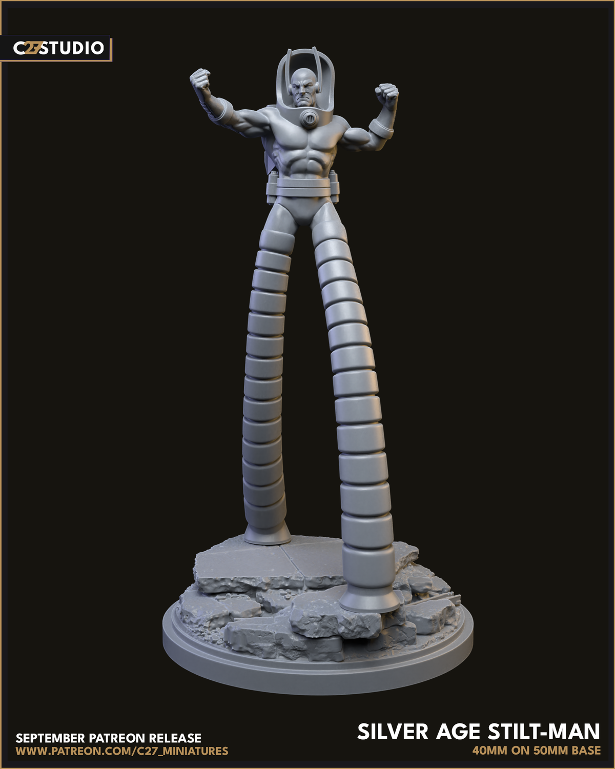 Stilt-Man