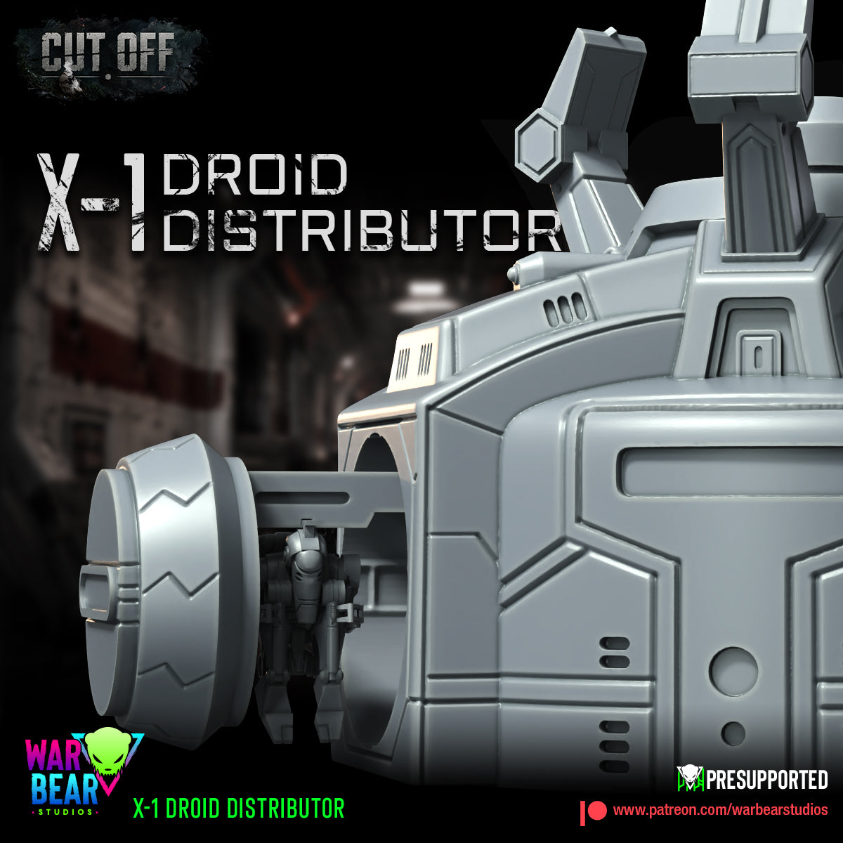 X-1 Droid Distributor