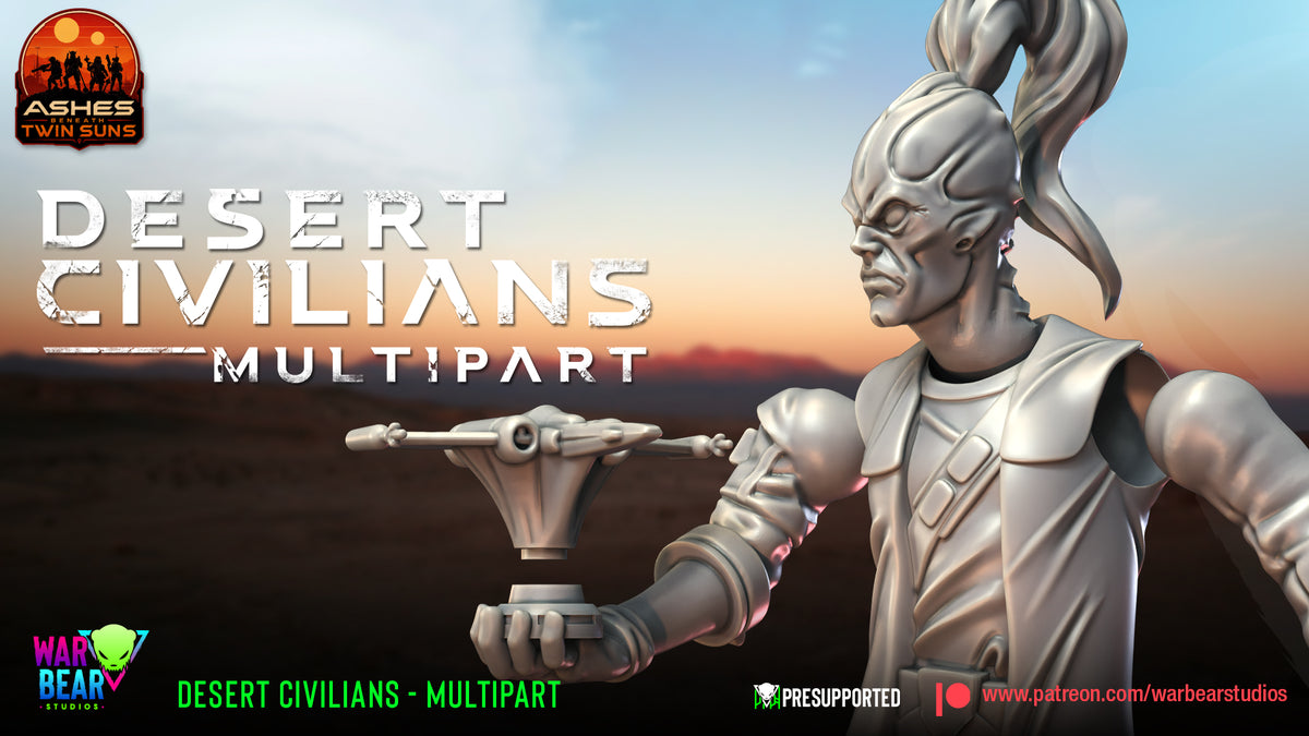 Desert Civilians - Multipart