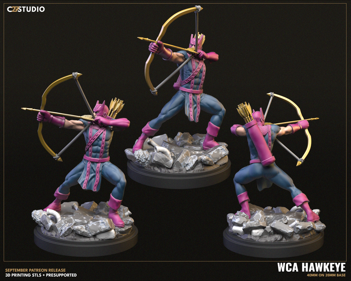 West Coast Avengers Hawkeye