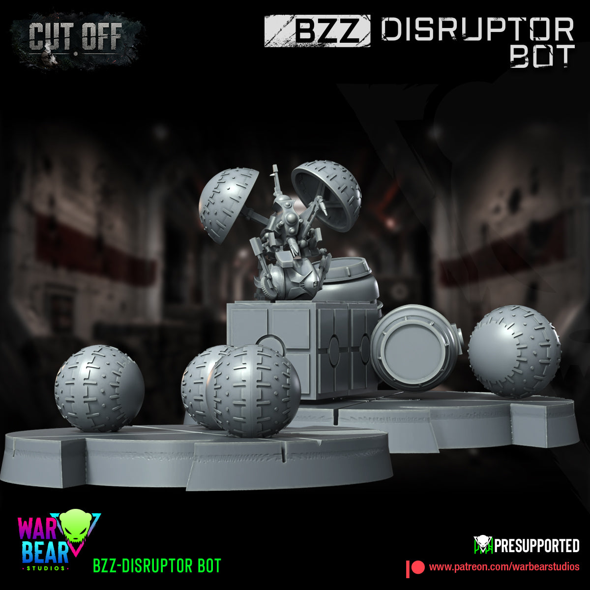 BZZ-Disruptor Bots
