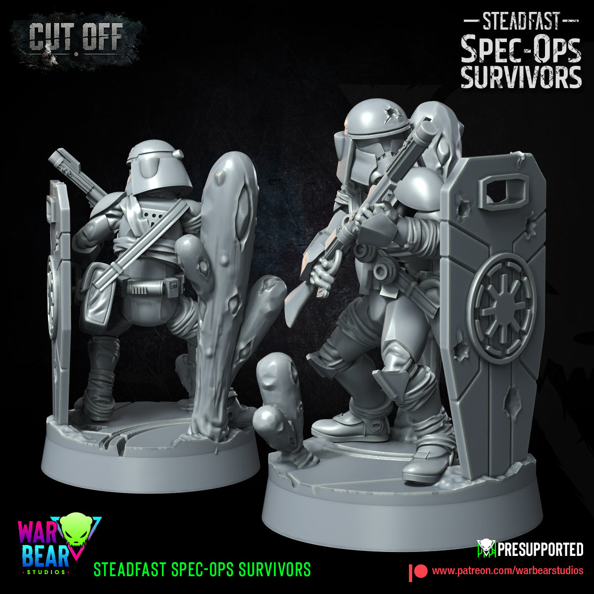 Steadfast SpecOps Survivors