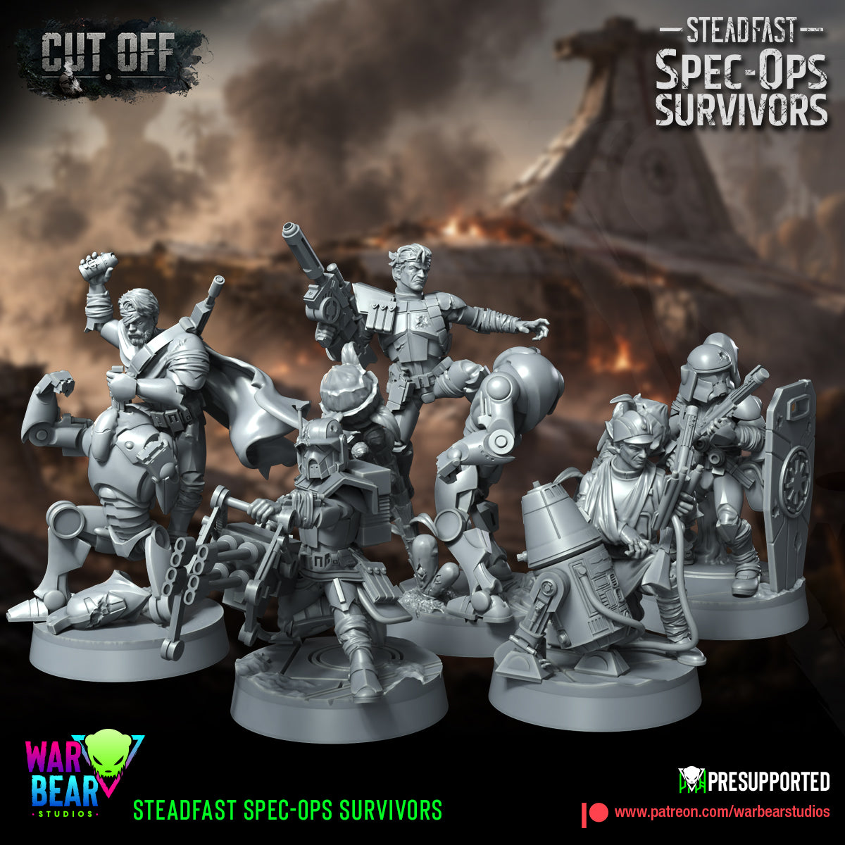 Steadfast SpecOps Survivors