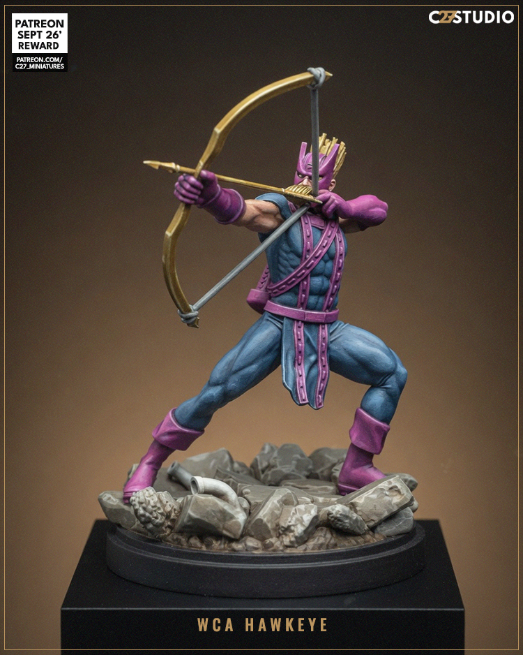 West Coast Avengers Hawkeye