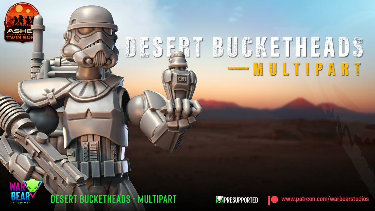 Desert Bucketheads - Multipart