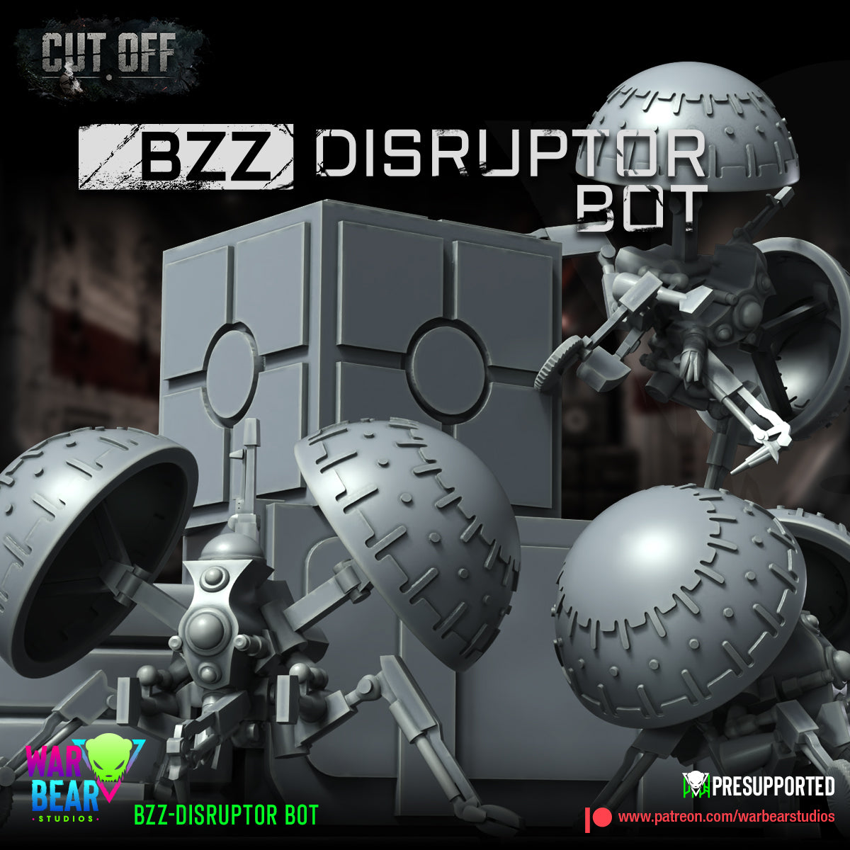 BZZ-Disruptor Bots